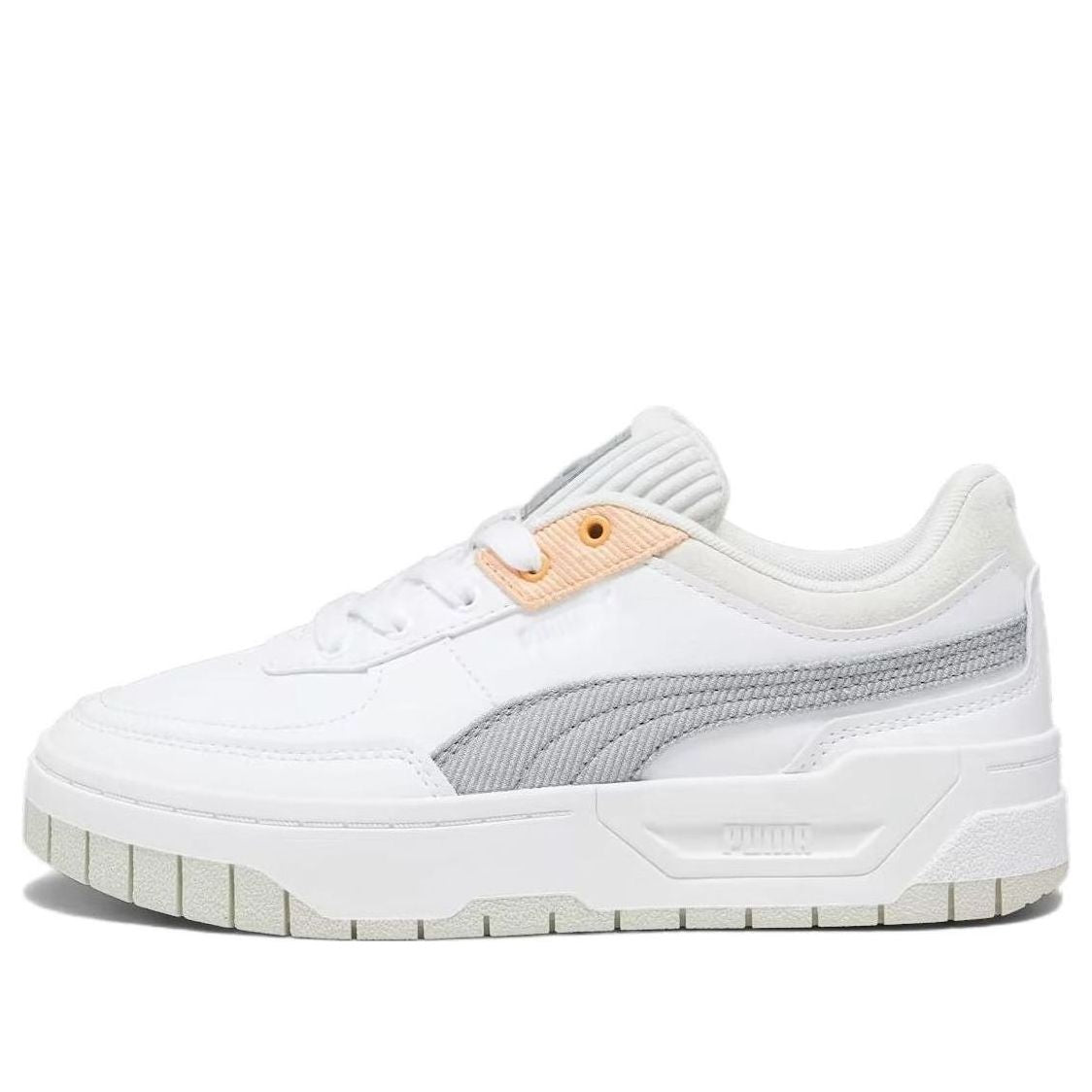(WMNS) PUMA Cali Dream 'Corduroy Chic White Sedate Grey' 393100-02