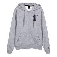 New Era Unisex Bruce Lee Fleece Cardigan Grey 11883295