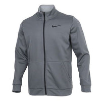 Nike MENS Sports Training Stand Collar Jacket Grey Gray CZ7394-068