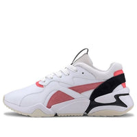 (WMNS) PUMA Nova Pop Shoes White/Red 371723-02