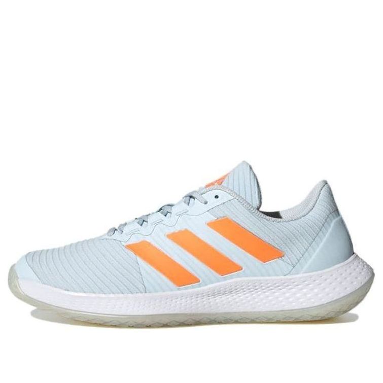 (WMNS) adidas Forcebounce Blue/Orange FV6385