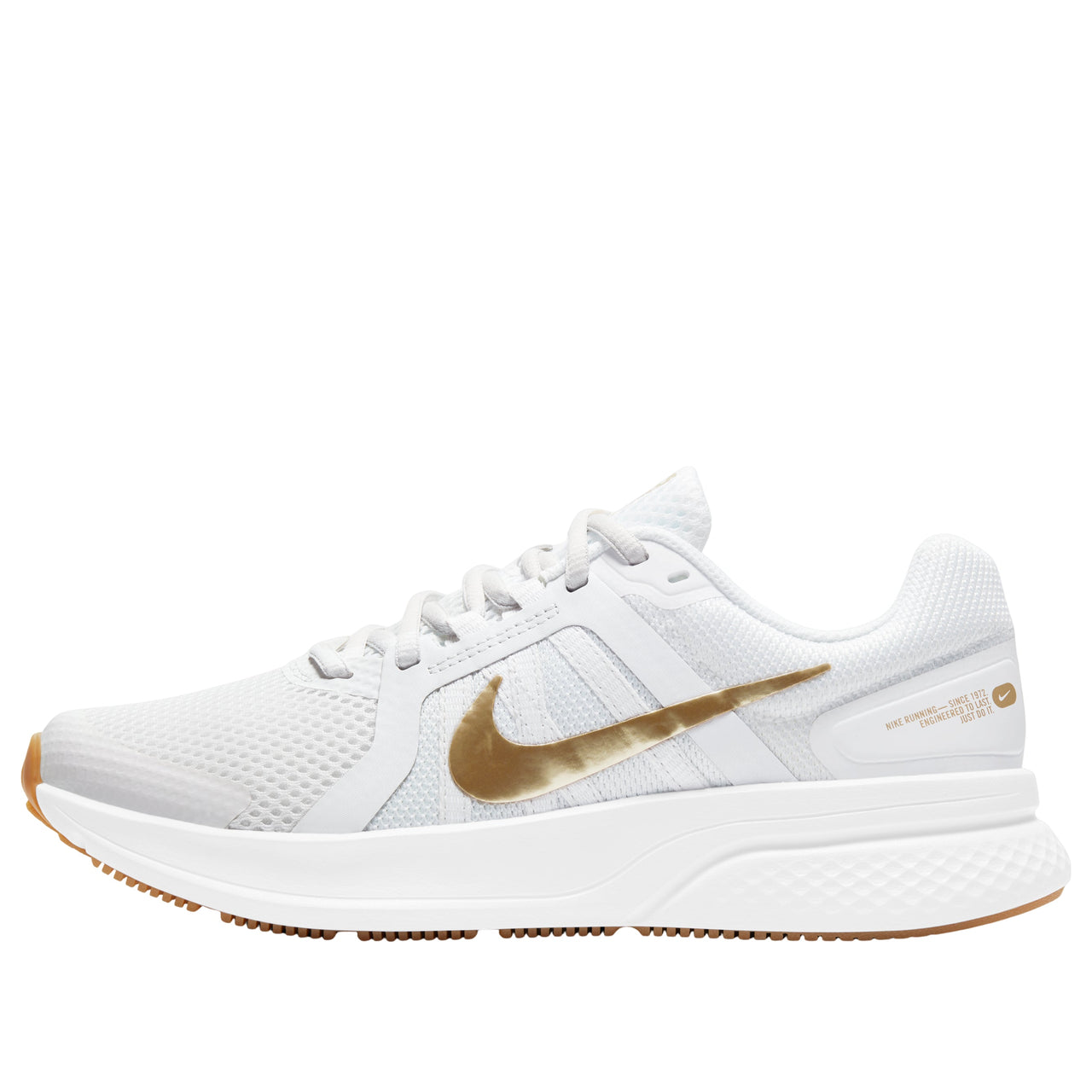 (WMNS) Nike Run Swift 2 'Platinum Metallic Gold' CU3528-010