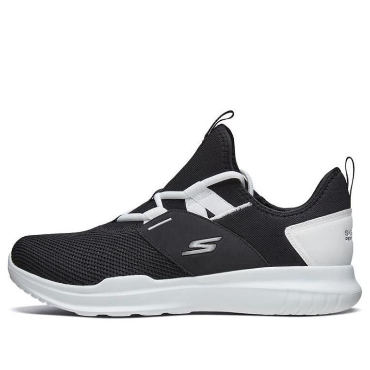 Skechers Go Run Mojo Sports Shoes Black/White 55122-BKW