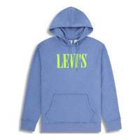 Men's Levis Alphabet Pattern Loose Sports Blue 38821-0007