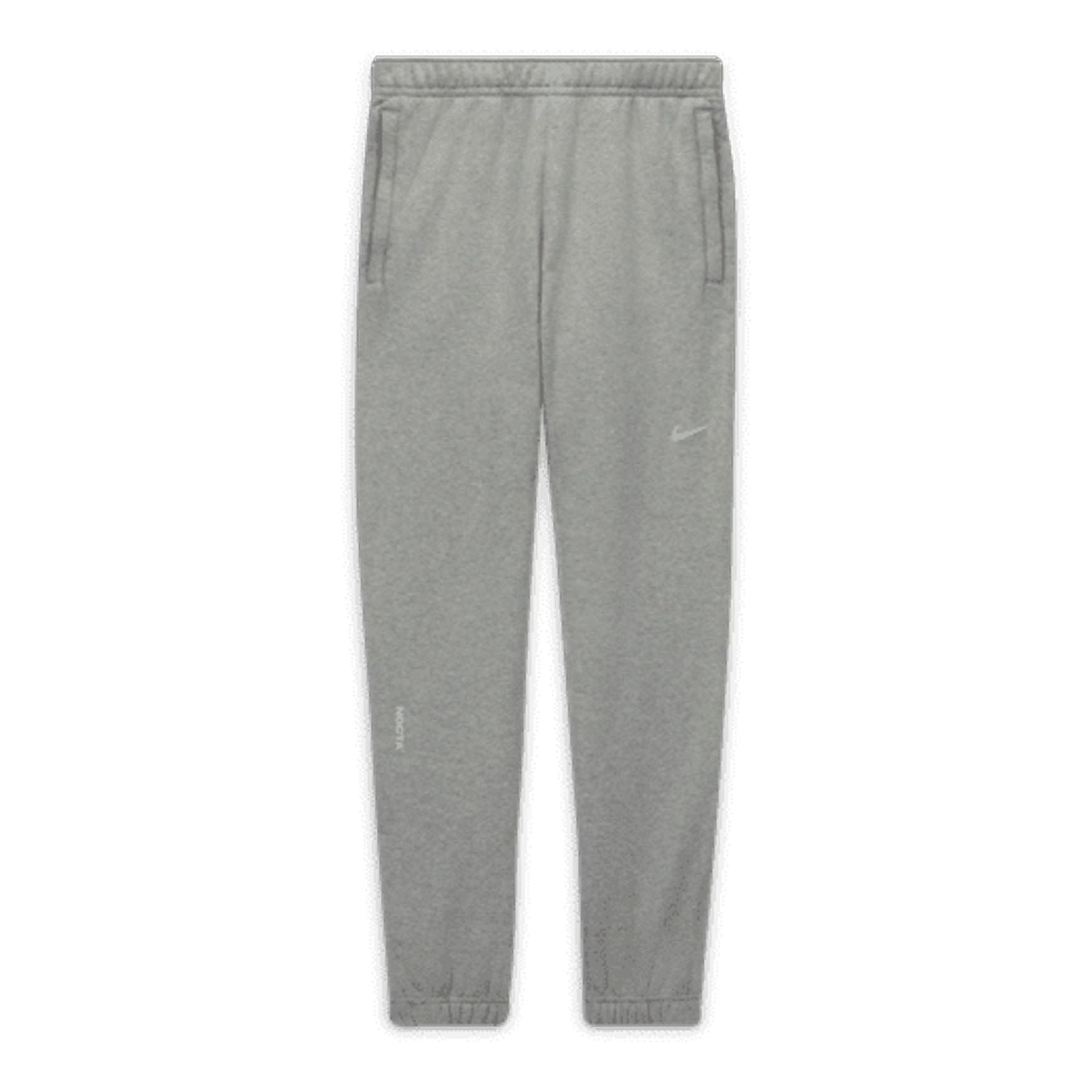 Nike x NOCTA Drake Fleece Basketball Pants 'Dark Grey' DX2839-063