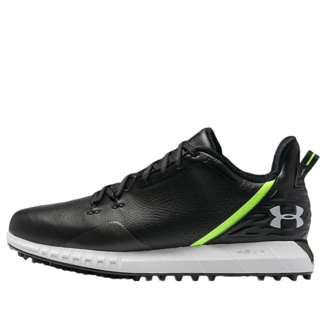 Under Armour HOVR Drive Spikeless Wide (E) 'Black Green' 3025079-002