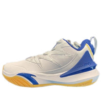 ANTA Shock The Game 5 'White Beige Blue' 112141605-3