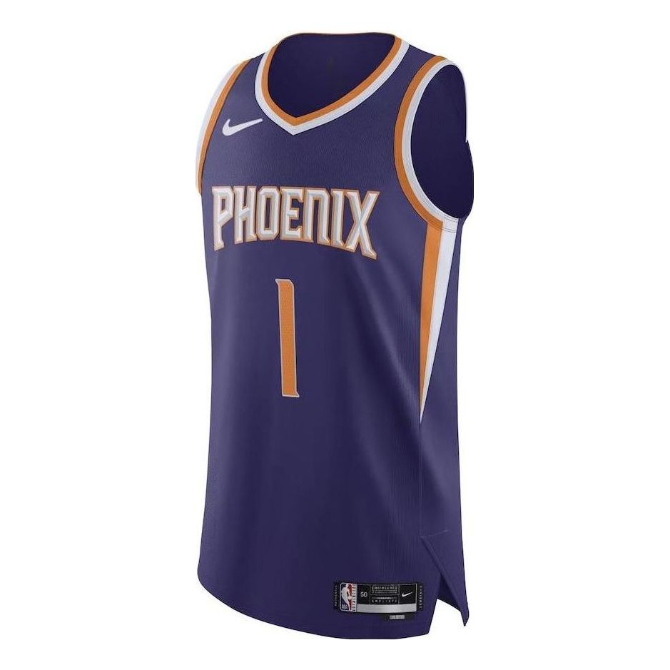 Nike x NBA Phoenix Suns 22-23 Jersey 'Purple' FB1818-567