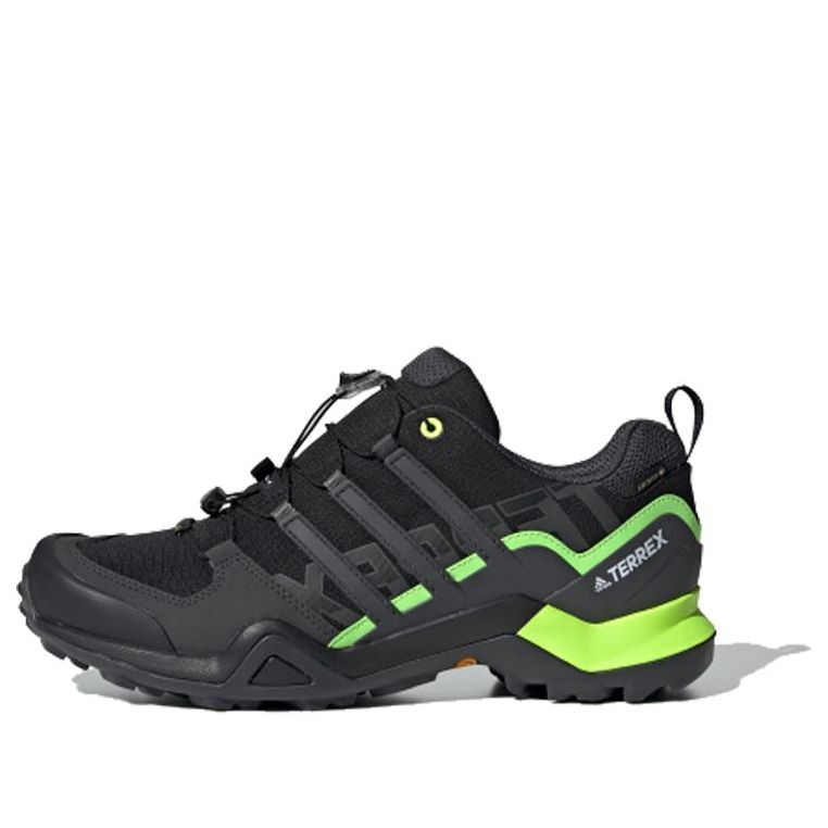 adidas Terrex Swift R2 GORE-TEX 'Black Signal Green' EF4612