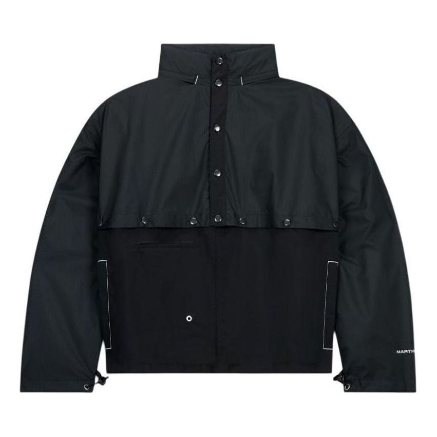 Converse x Martine Ali Jacket Asia Sizing 'Black' 10026834-A01