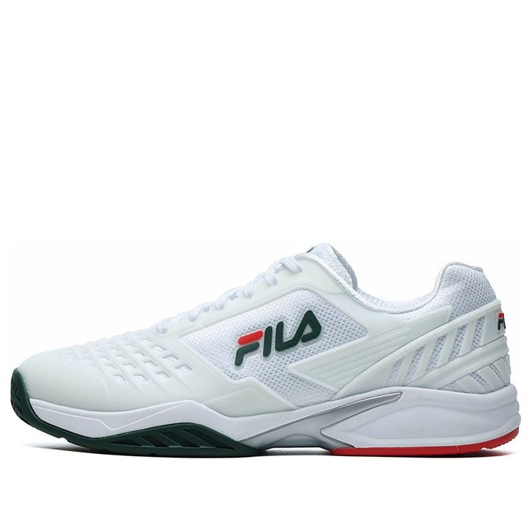 FILA Athletics Side Logo Low Shoes 'White Navy' A12M122303FWT