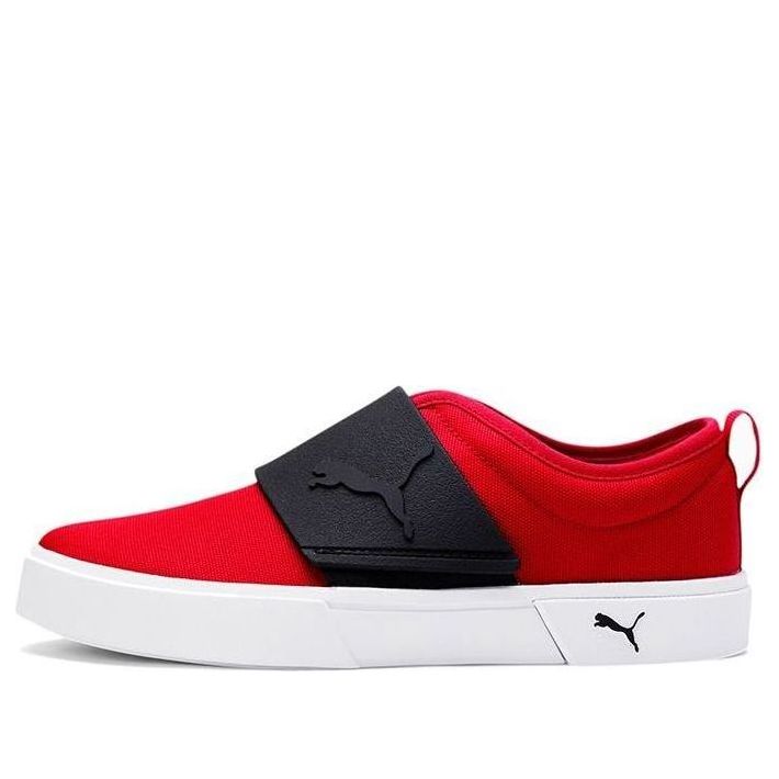 PUMA El Rey Canvas Slip-on 'Red White Black' 368600-02