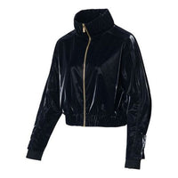 Li-Ning Gym Series Solid Color Loose Jacket Black AJDS012-1
