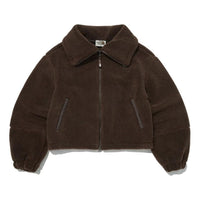 (WMNS) THE NORTH FACE White Label Casual Style Short Jacket 'Brown' NJ4FP80L