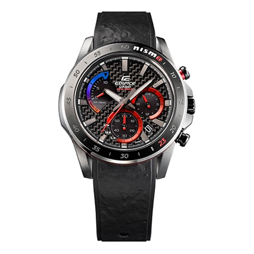 Casio Edifice Nismo Crossover Analog Watch 'Steel Black' EQS-930NIS-1A