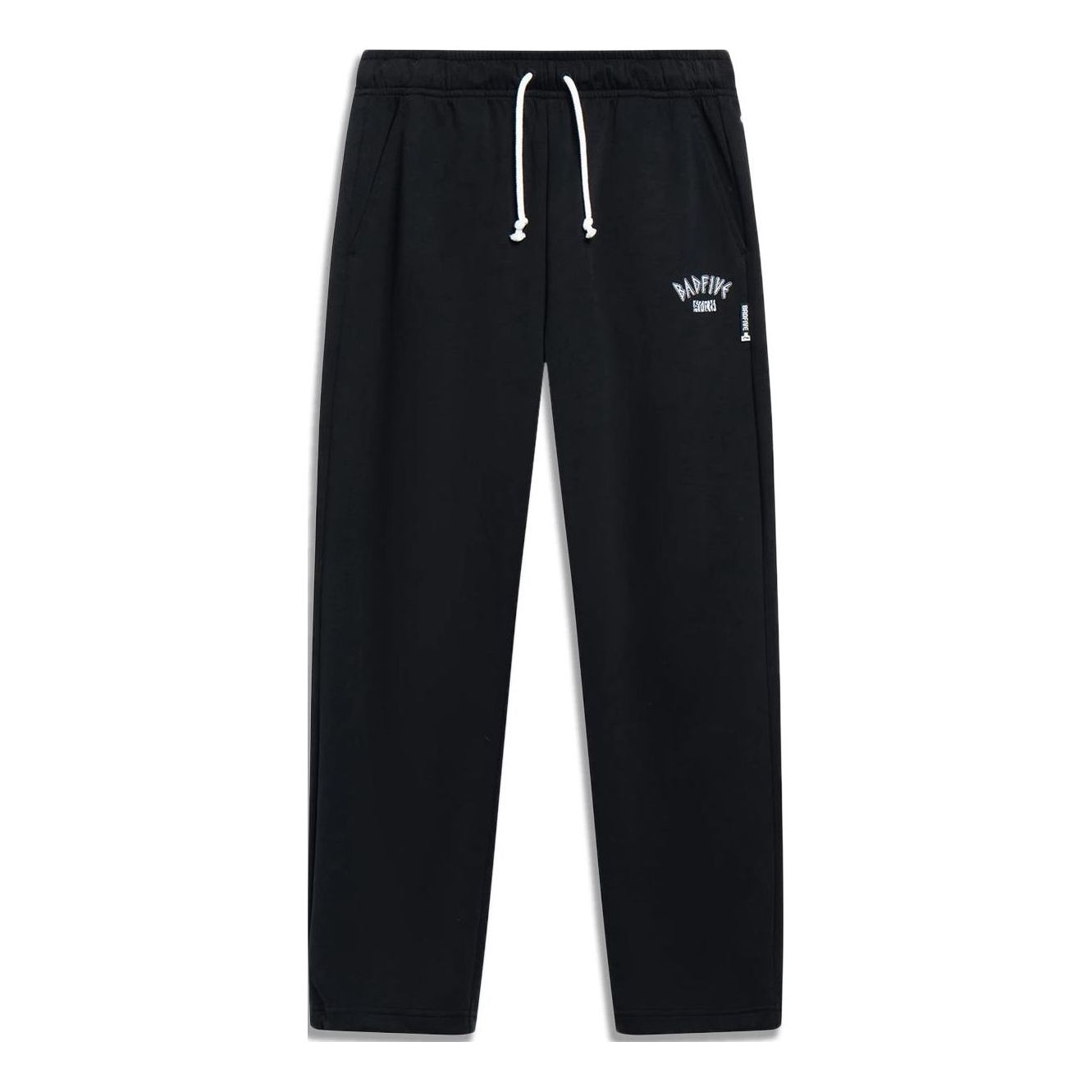 Li-Ning BadFive Graphic Sweatpants 'Black' AKLT273-2