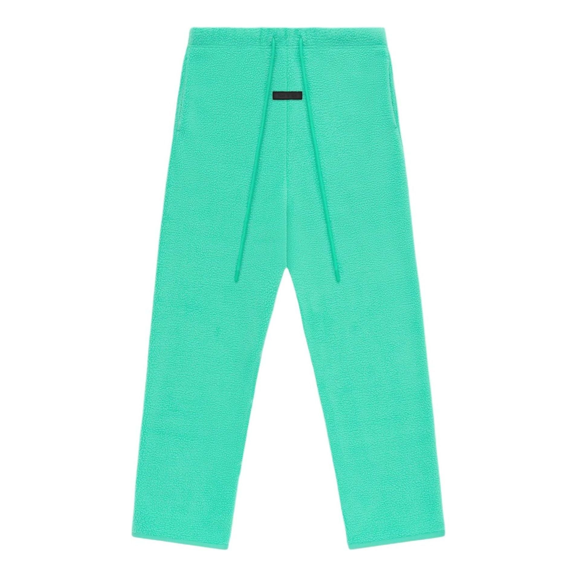 Fear of God Essentials FW23 Polar Fleece Pants 'Mint Leaf' 130SP244252F