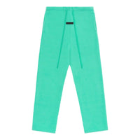 Fear of God Essentials FW23 Polar Fleece Pants 'Mint Leaf' 130SP244252F
