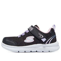 (GS) Skechers Comfy Flex 2.0 Shoes 'Black Pink White' 302742N-BLK