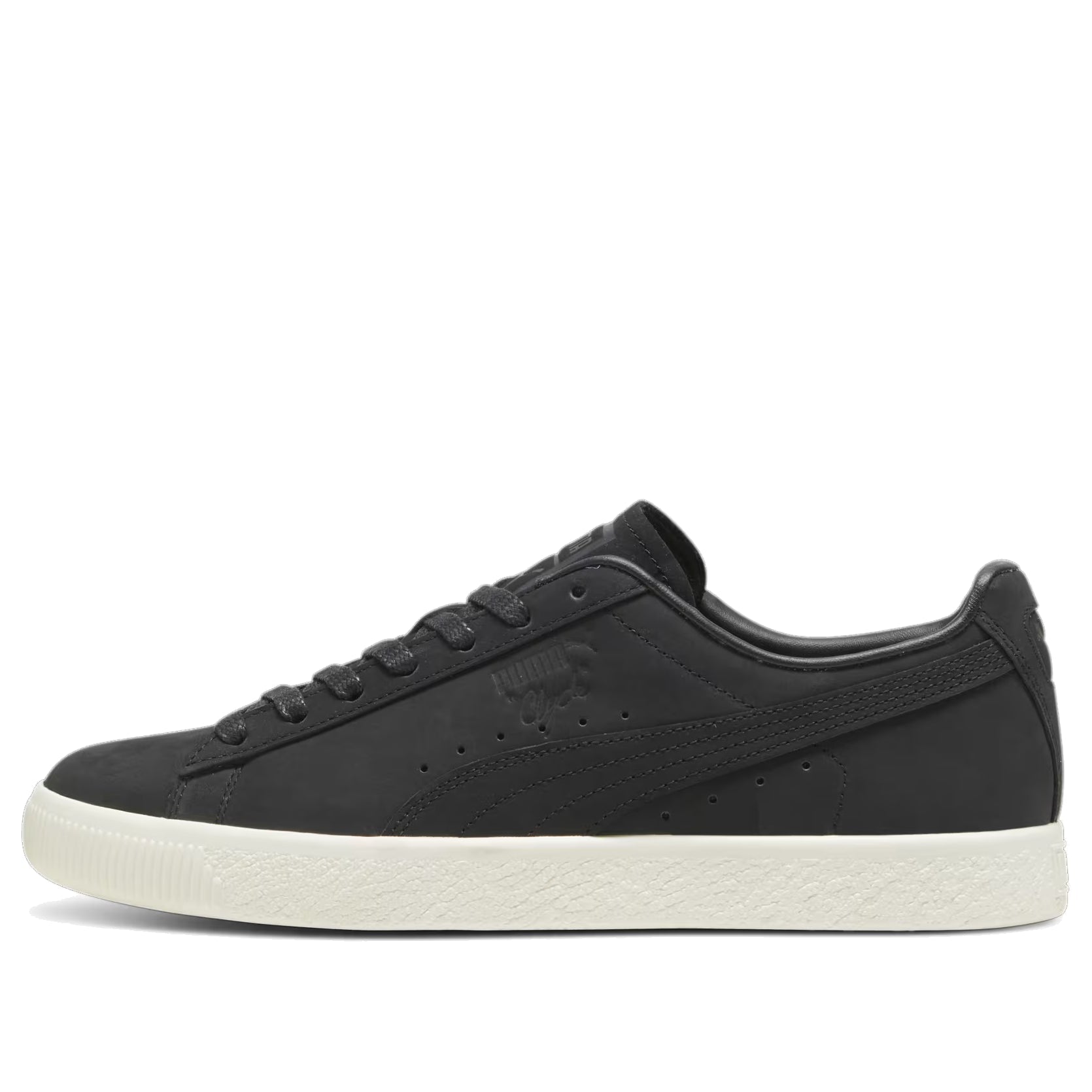 PUMA Clyde OG 75Y Premium 'Black White' 393314-01