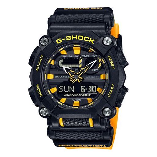 CASIO G-Shock Analog-Digital 'Black' GA-900A-1A9PR