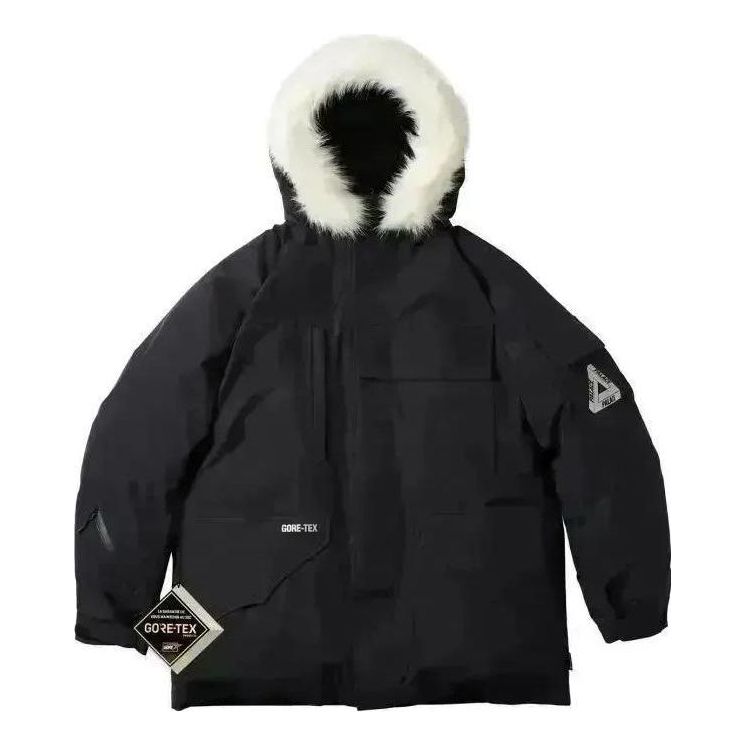 Palace GORE-TEX Arctic Cargo Parka 'Black' PAL-FW22-355