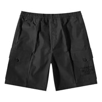 STONE ISLAND Bermuda Comfort Ghost Shorts 'Black' 7815L02F1-V0029