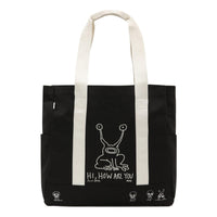 Vans x Daniel Johnston Tote 'Black' VN0A7SBVBLK