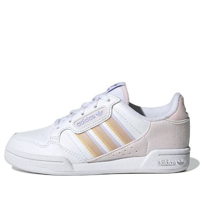 (PS) adidas Continental 80 Stripes 'White Pulse Amber Mint' GY8139
