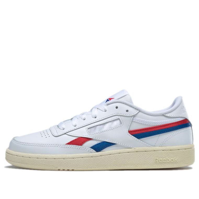 (WMNS) Reebok Club C Revenge 'White Blue Vector Red' FZ2878