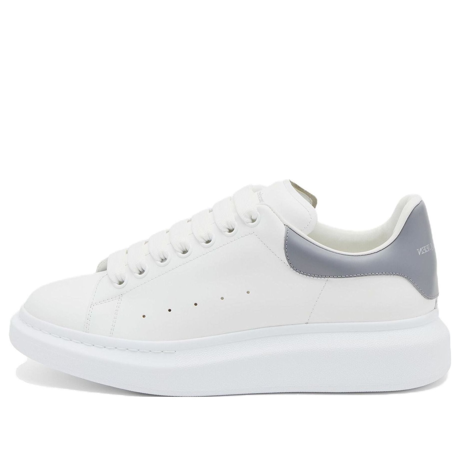 Alexander McQueen Larry Sneakers 'White Grey' 727388WHGP58715