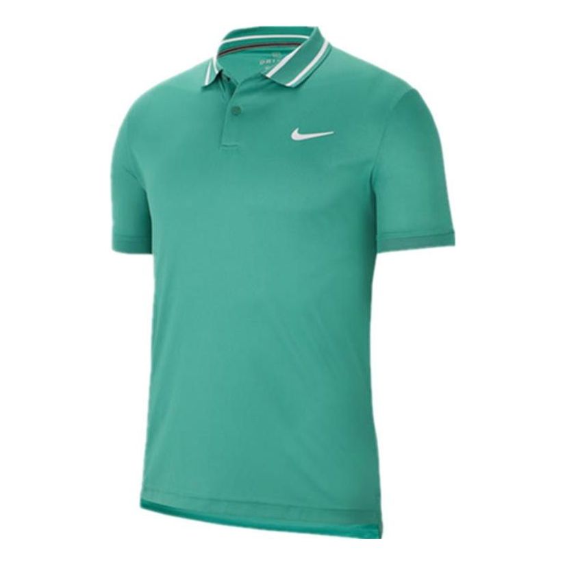 Nike Court Dry Polo Pique 'Green' BV1195-370