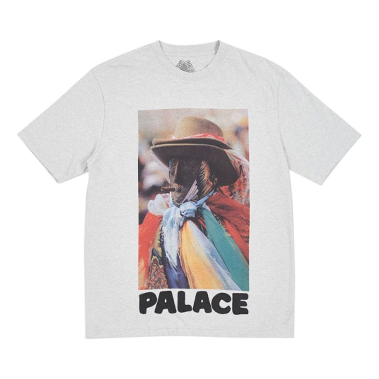 PALACE Stoggie T-Shirt Grey Marl P18FW050
