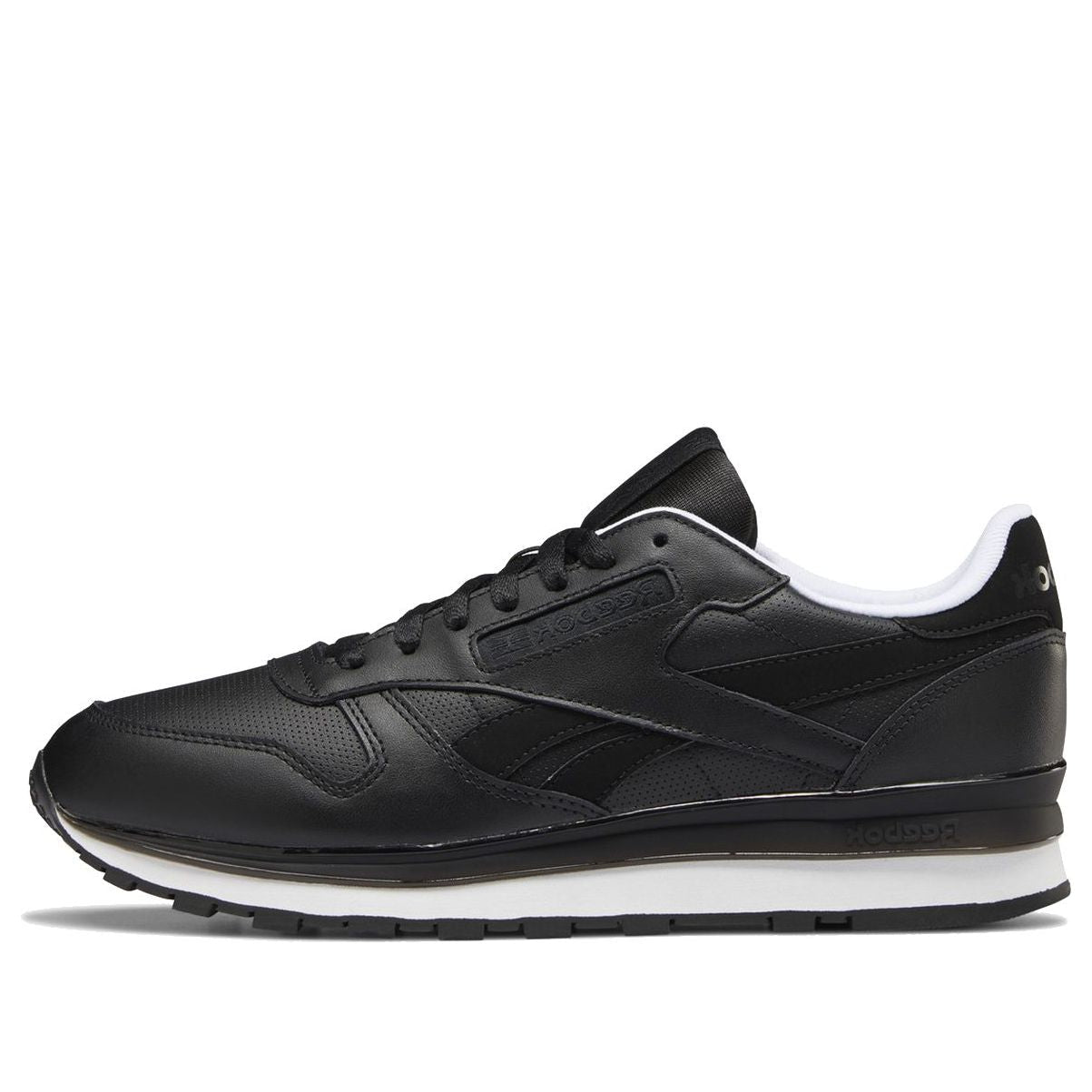 Reebok Classic Leather 'Black White Sole' DV8623