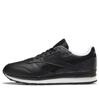 Reebok Classic Leather 'Black White Sole' DV8623