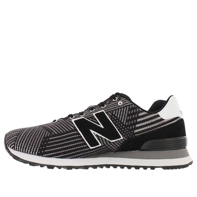 New Balance 574 Series Low-Top 'Black' ML574TBO