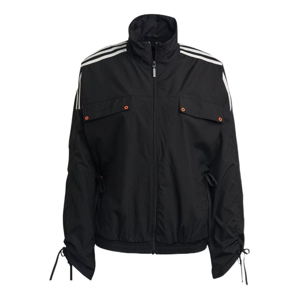 (WMNS) adidas Adicolor Classics Track Jacket Asia Sizing 'Black' HN4496