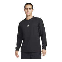 Nike ACG Lungs Long-Sleeve T-Shirt 'Black' DR7754-011