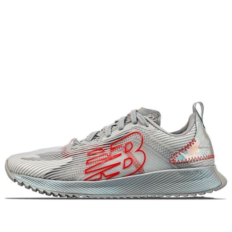 New Balance FuelCell Echolucent EnergyStreak 'Grey Red' MFCELRS