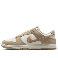 (WMNS) Nike Dunk Low 'Sail Metallic Gold Linen' IO4244-101