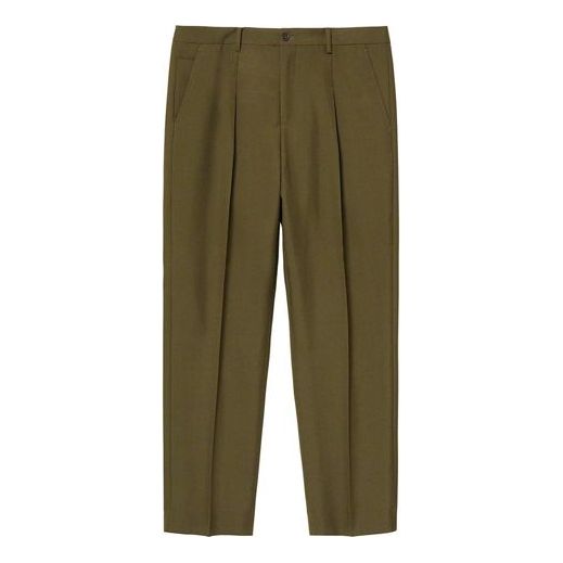 Supreme SS20 Week 7 Pleated Trouser Pleated Trousers Green SUP-SS20-227