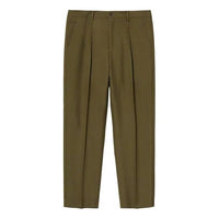 Supreme SS20 Week 7 Pleated Trouser Pleated Trousers Green SUP-SS20-227