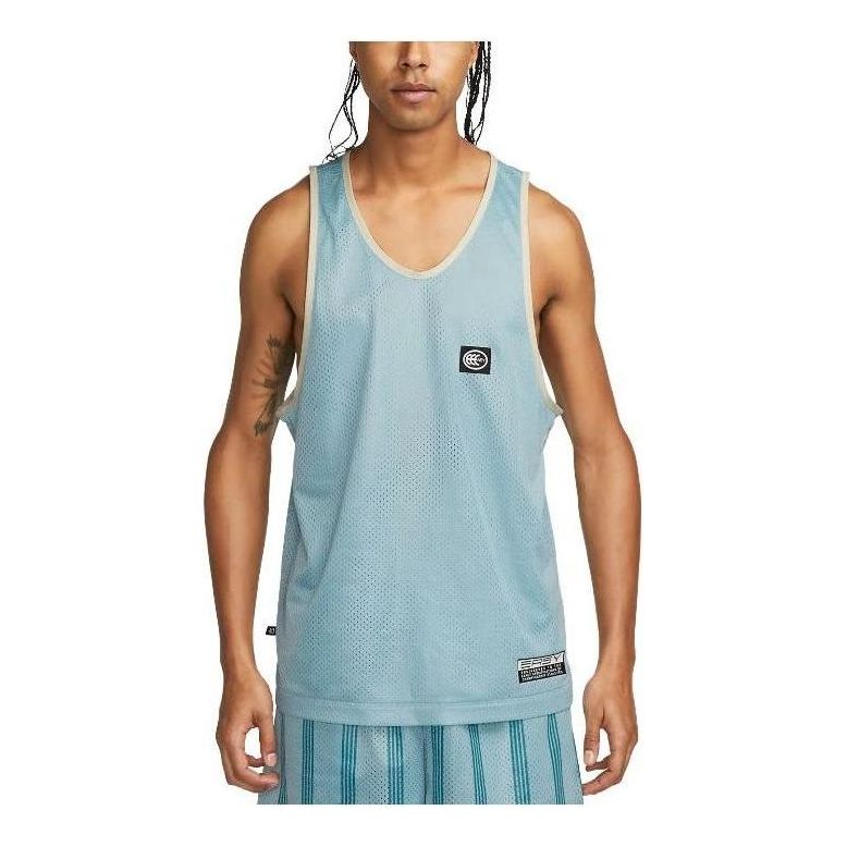 Nike Dri-Fit Kevin Durant Mesh Basketball Jersey 'Blue' DX0333-442