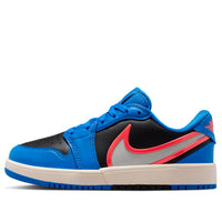 (GS) Air Jordan 1 Low RM 'Photo Blue Silver Hot Lava'  HQ2024-400