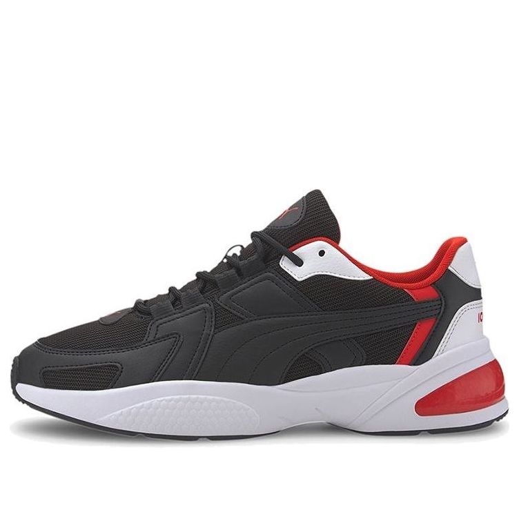 PUMA Ascend Shoes Grey/White/Red 371313-04