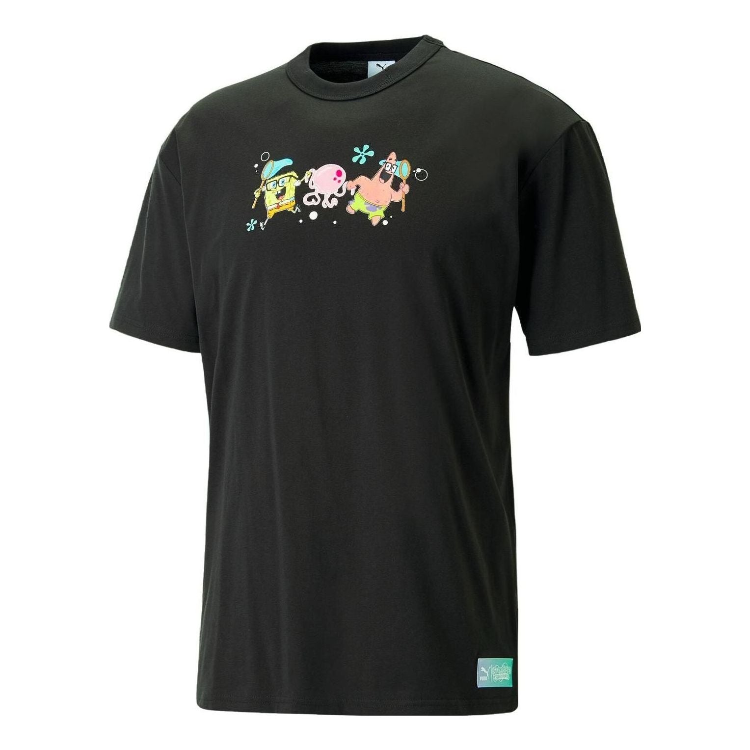 PUMA X Spongbob Graphic T-Shirt 'Black' 620691-01