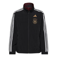 adidas Germany Anthem Jacket Asia Sizing 'Black' HC1280