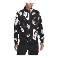Nike Club Fleece 1/4-Zip Sweatshirt 'Black Light Crimson' DQ5155-010