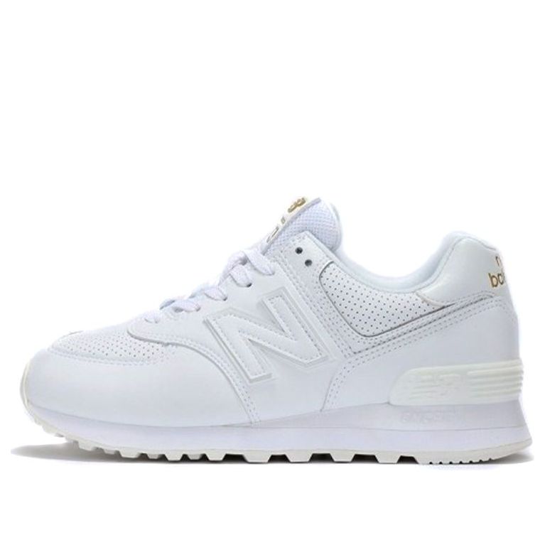 (WMNS) New Balance 574 'White Gold' WL574SYI