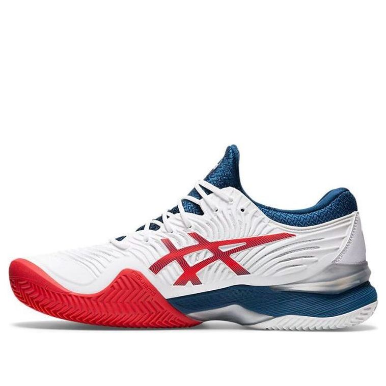 ASICS Court FF 2 Clay 'White Mako Blue' 1041A082-102